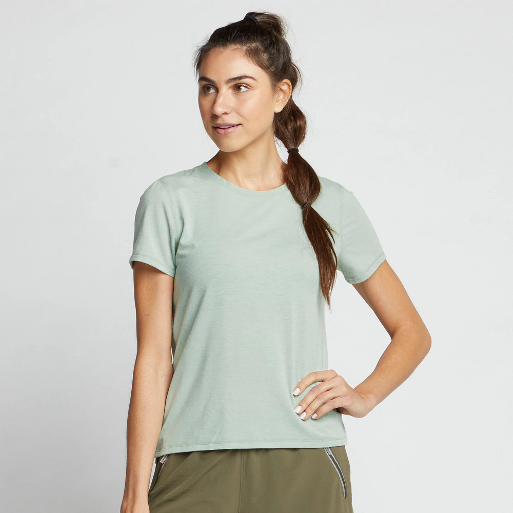 Women's Korsa Training Day Crew Neck Short Sleeve