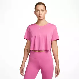 Women's Nike One Dri-FIT Short Sleeve Crop Top