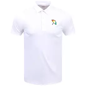 x AP Pure Solid Polo White - SS24