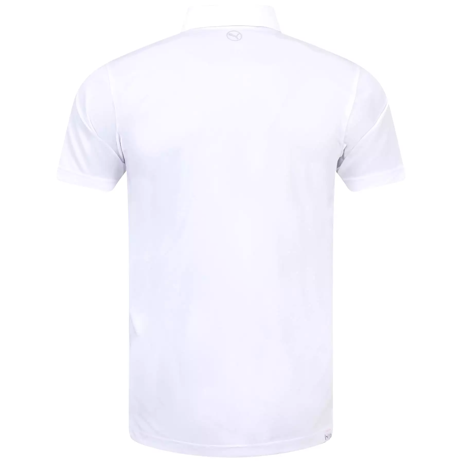 x AP Pure Solid Polo White - SS24