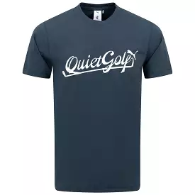 x QGC Script Graphic T-Shirt Navy - SS24