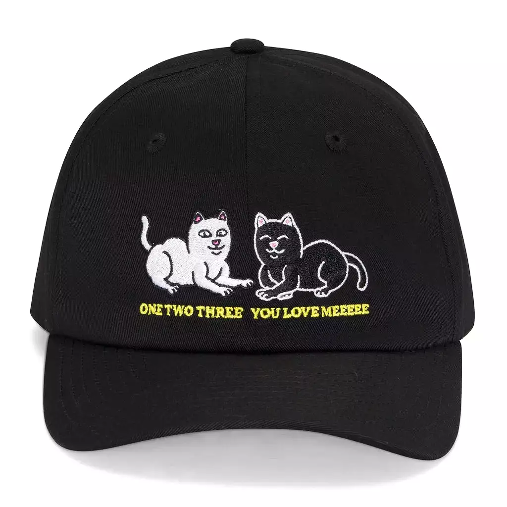 You Love Me Dad Hat (Black)